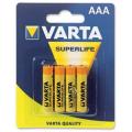 Baterija Varta AAA Heavy duty (Superlife) 1,5V 