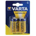 Baterija Varta R14  C Superlife
