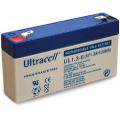 Akumulator Ultracell SLA 6V  1.3Ah 