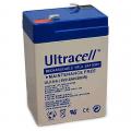 Akumulator Ultracell SLA 6V 2.8Ah