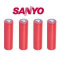 Baterija Sanyo Li-ion NCR 18650GA 3450mAh
