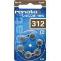 Baterija  za slušni aparat Renata ZA 312