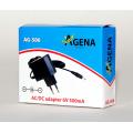 Adapter Agena Energy AG506 6V 500mA AC DC