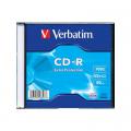 CD-R Verbatim, u slim kutiji