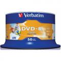 DVD-R Verbatim 16x full printabilni 1/50