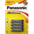 Baterije Panasonic LR03 AAA alk. power B4