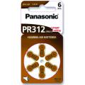 Baterija za slušni aparat Panasonic PR312