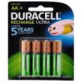 Baterije Duracell AA 2500mAh BL4