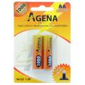 Baterije Agena punjive R6 AA 1000mAh B2