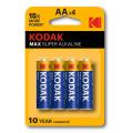 Baterije Kodak Max LR6 AA B4