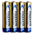 Baterija Maxell LR3 AAA 1/4 pvc